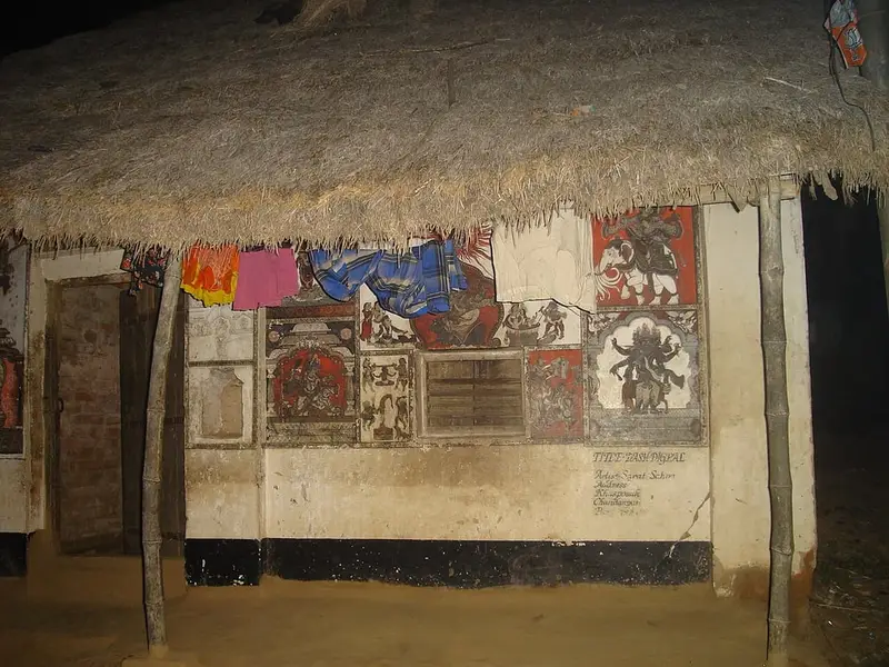 Raghurajpur Heritage Village