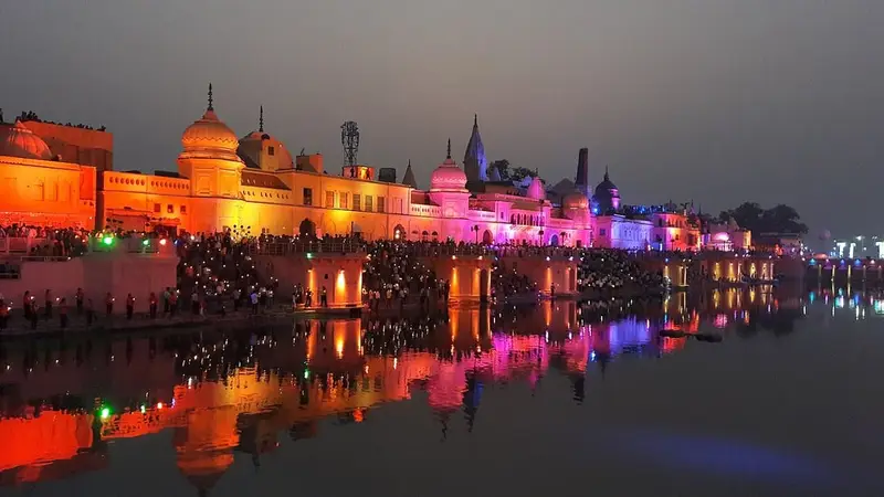 Ram ki Paidi and Nageshwarnath Temple
