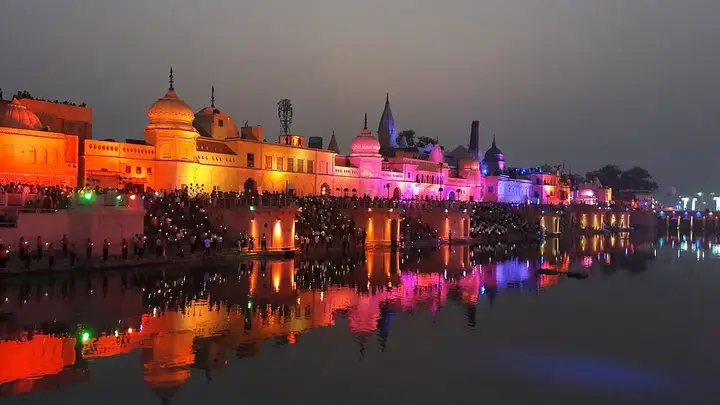Ram ki Paidi and Nageshwarnath Temple