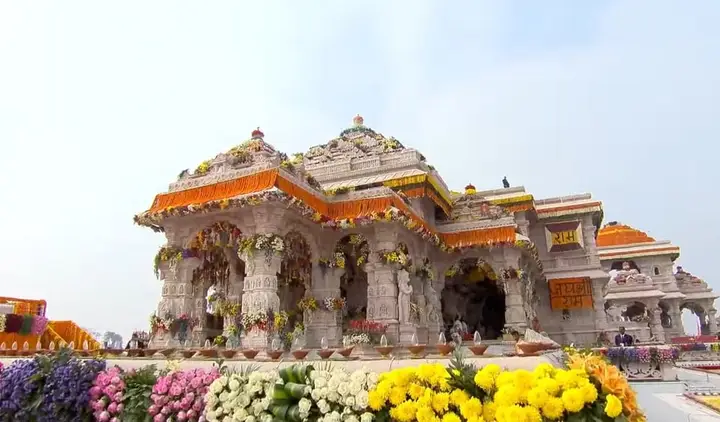 Shri Ram Janmabhoomi Mandir (Ram Mandir)