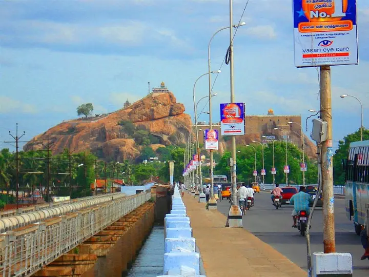 Rockfort Ucchi Pillayar Temple