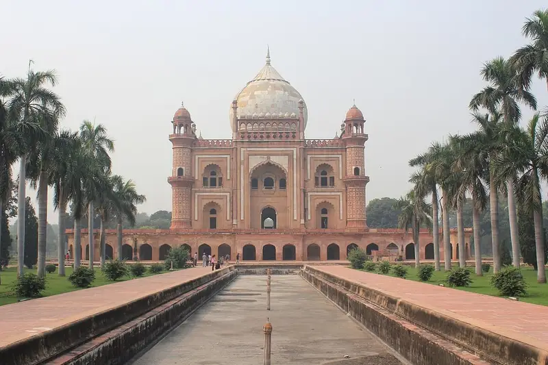 Safdarjung's Tomb