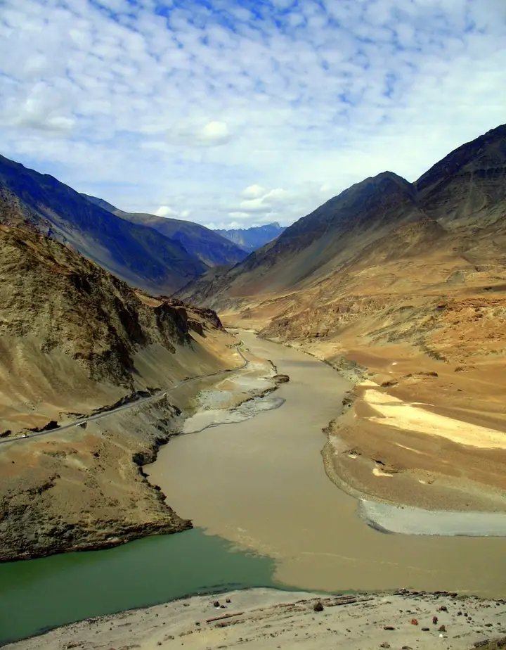 Indus and Zanskar Sangam