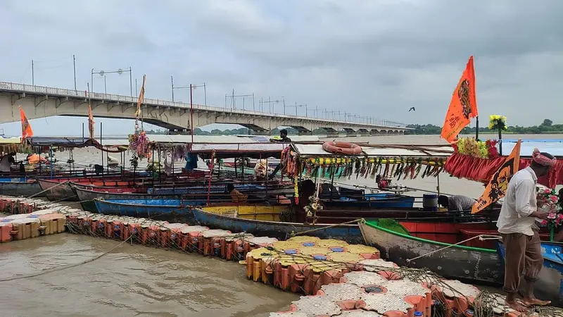 Saryu aarti at Naya Ghat