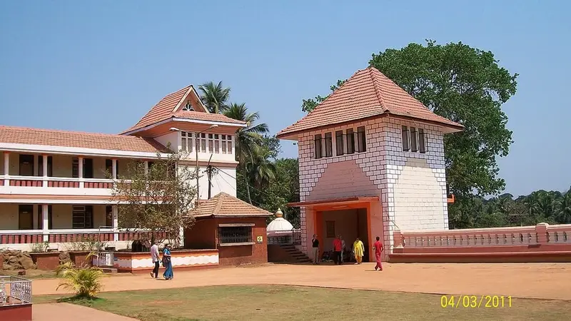Shri Shantadurga Temple, Kavlem