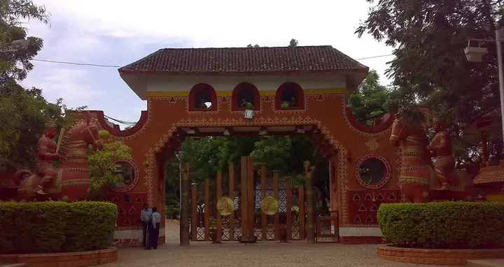 Shilparamam crafts village