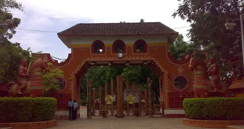 Shilparamam crafts village