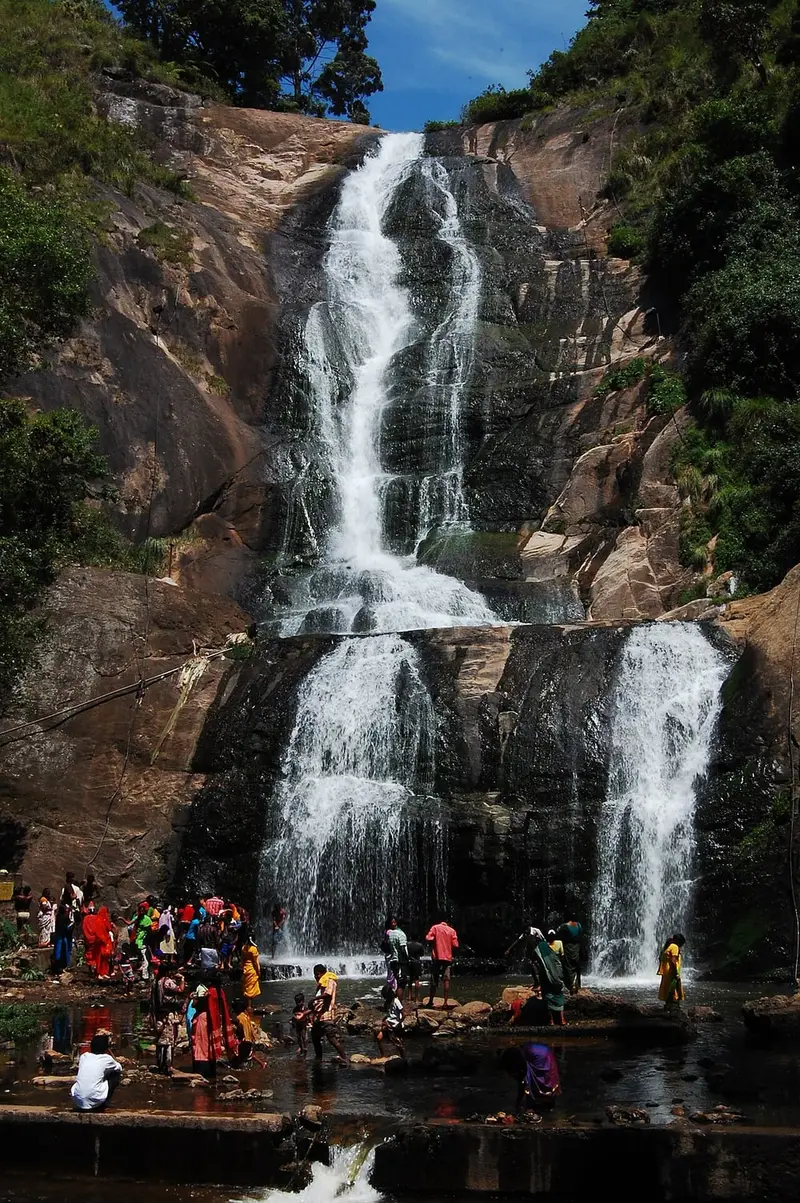 Silver Cascade Falls