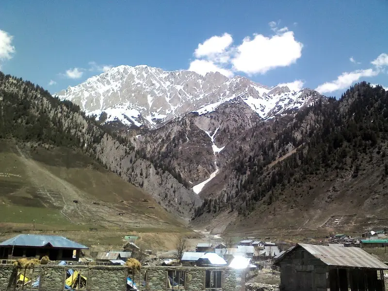 Sonamarg and Thajiwas Glacier