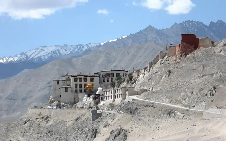 Spituk Gompa