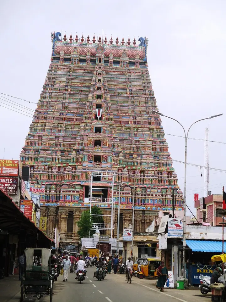 Sri Ranganathaswamy Temple, Srirangam