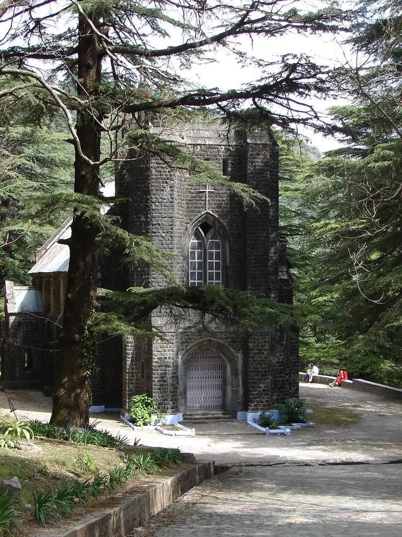 St John in the Wilderness