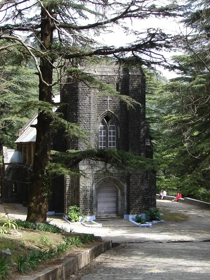 St John in the Wilderness
