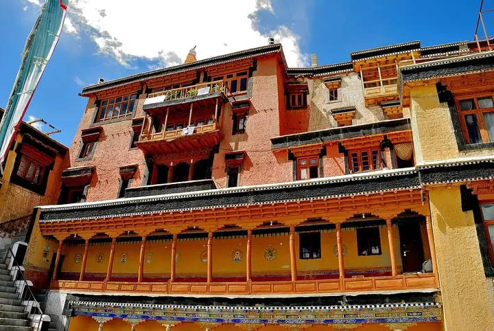 Thiksey Gompa