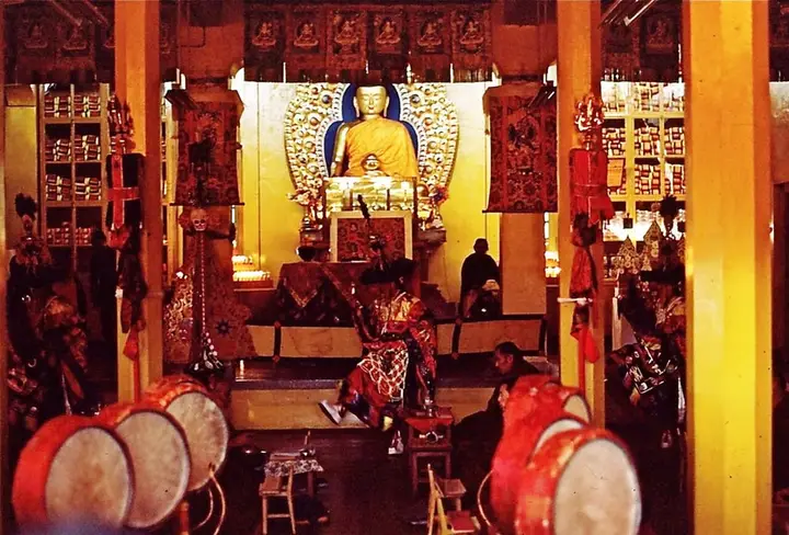 Tsuglagkhang (Dalai Lama Temple)