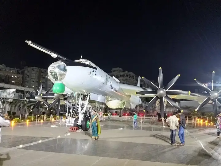 TU-142 Aircraft Museum