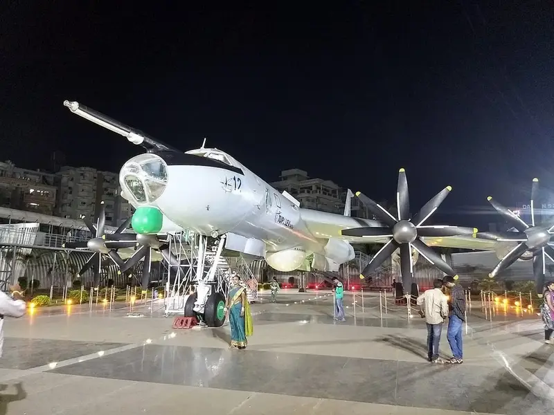 TU-142 Aircraft Museum