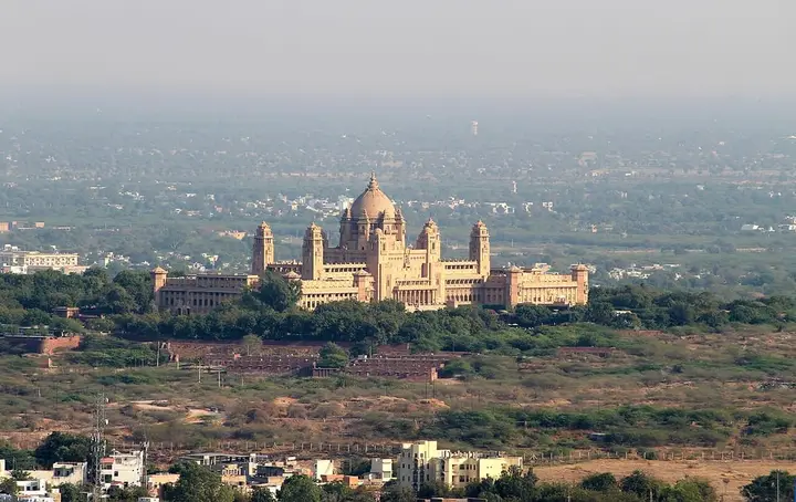Umaid Bhawan Palace Museum