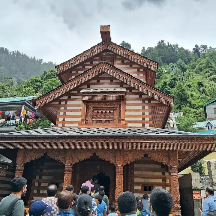 Vashisht Temple and hot springs