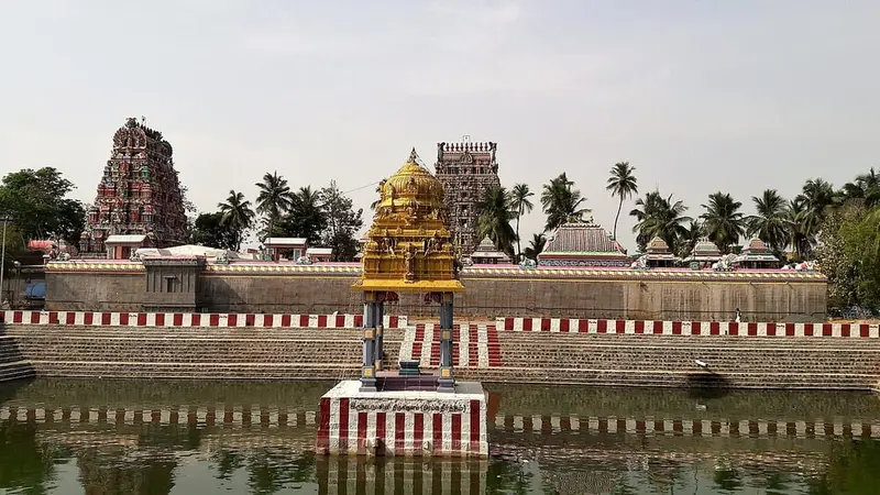 Thirukameswarar Temple, Villianur