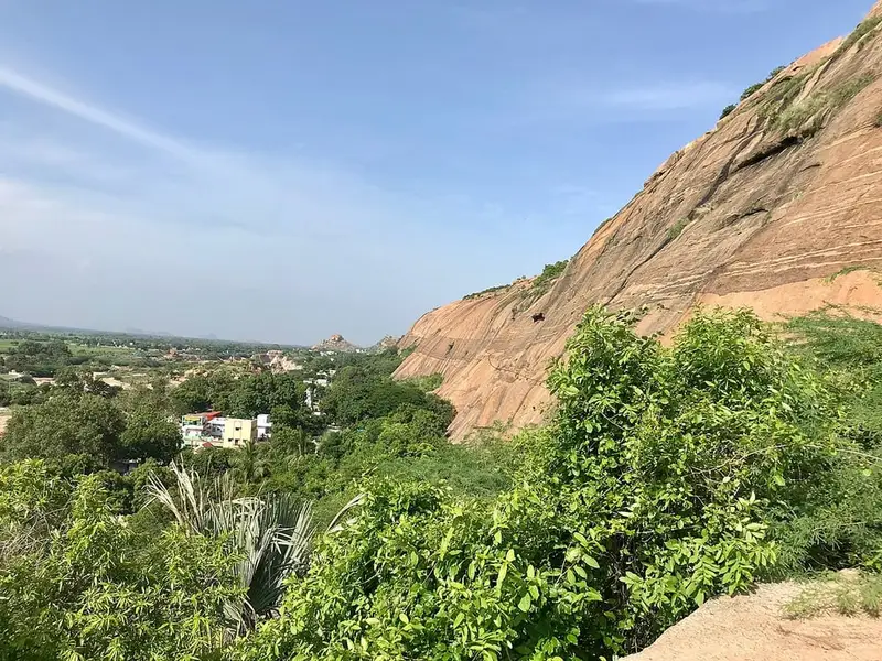 Yanaimalai rock-cut temples