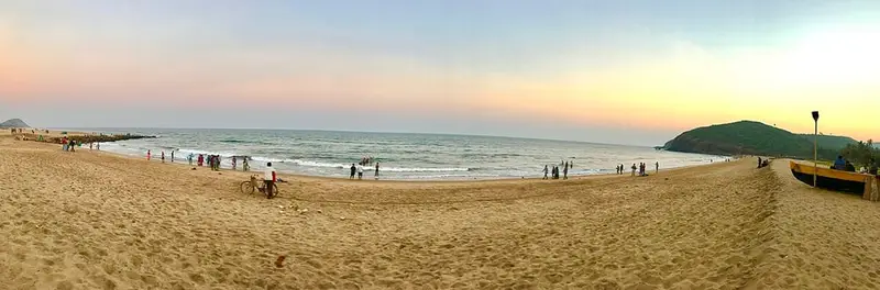 Yarada Beach